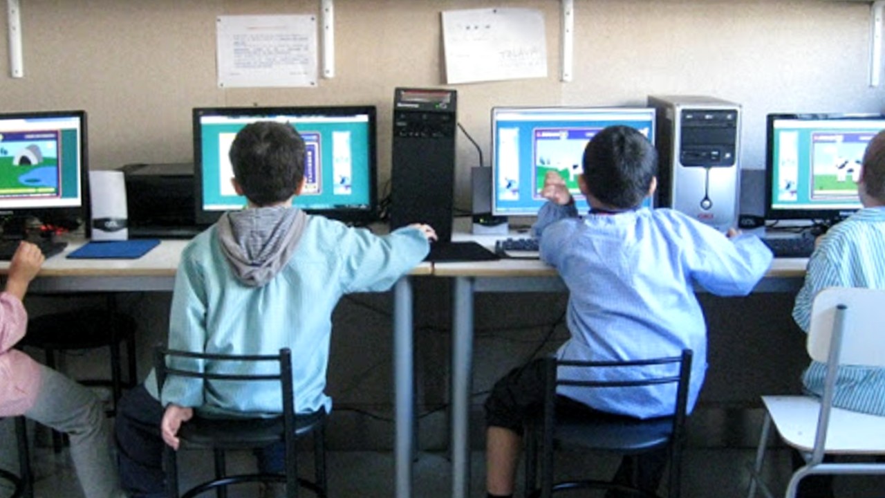 Sala de Informática Fundació Nen Déu