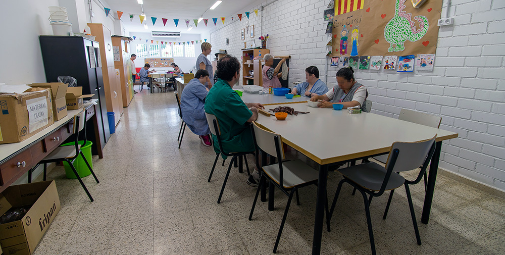 Aula Taller del Taller Ocupacional