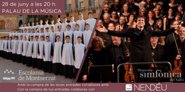 Concert Escolania i OSV